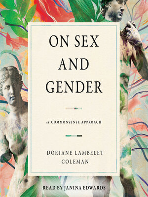 cover image of On Sex and Gender